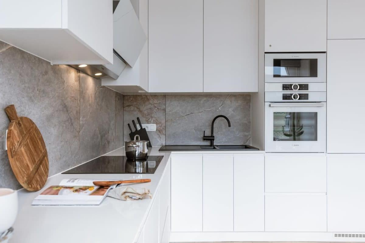 Huswell - Brand New Apartment Near The Beach Blankenberge Dış mekan fotoğraf
