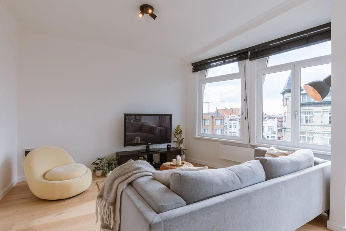Huswell - Brand New Apartment Near The Beach Blankenberge Dış mekan fotoğraf