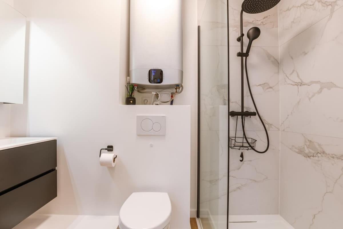 Huswell - Brand New Apartment Near The Beach Blankenberge Dış mekan fotoğraf