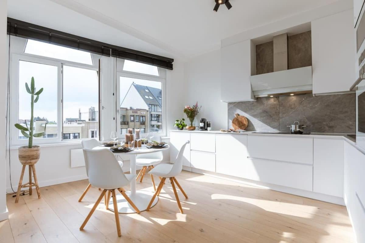 Huswell - Brand New Apartment Near The Beach Blankenberge Dış mekan fotoğraf
