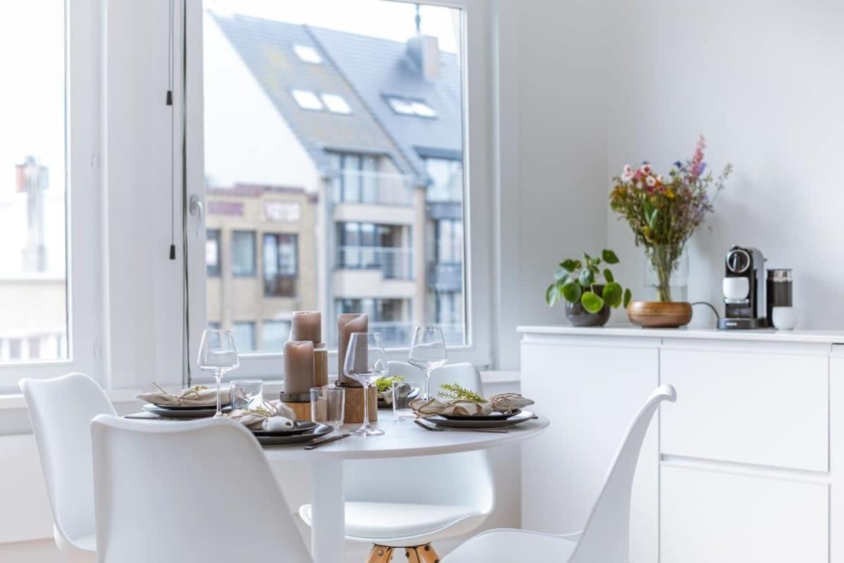 Huswell - Brand New Apartment Near The Beach Blankenberge Dış mekan fotoğraf