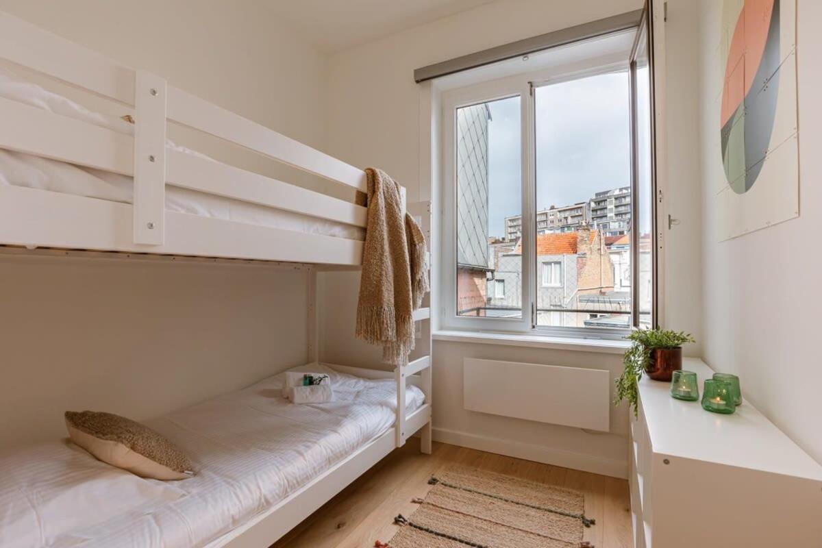 Huswell - Brand New Apartment Near The Beach Blankenberge Dış mekan fotoğraf