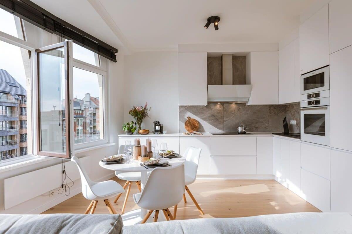 Huswell - Brand New Apartment Near The Beach Blankenberge Dış mekan fotoğraf