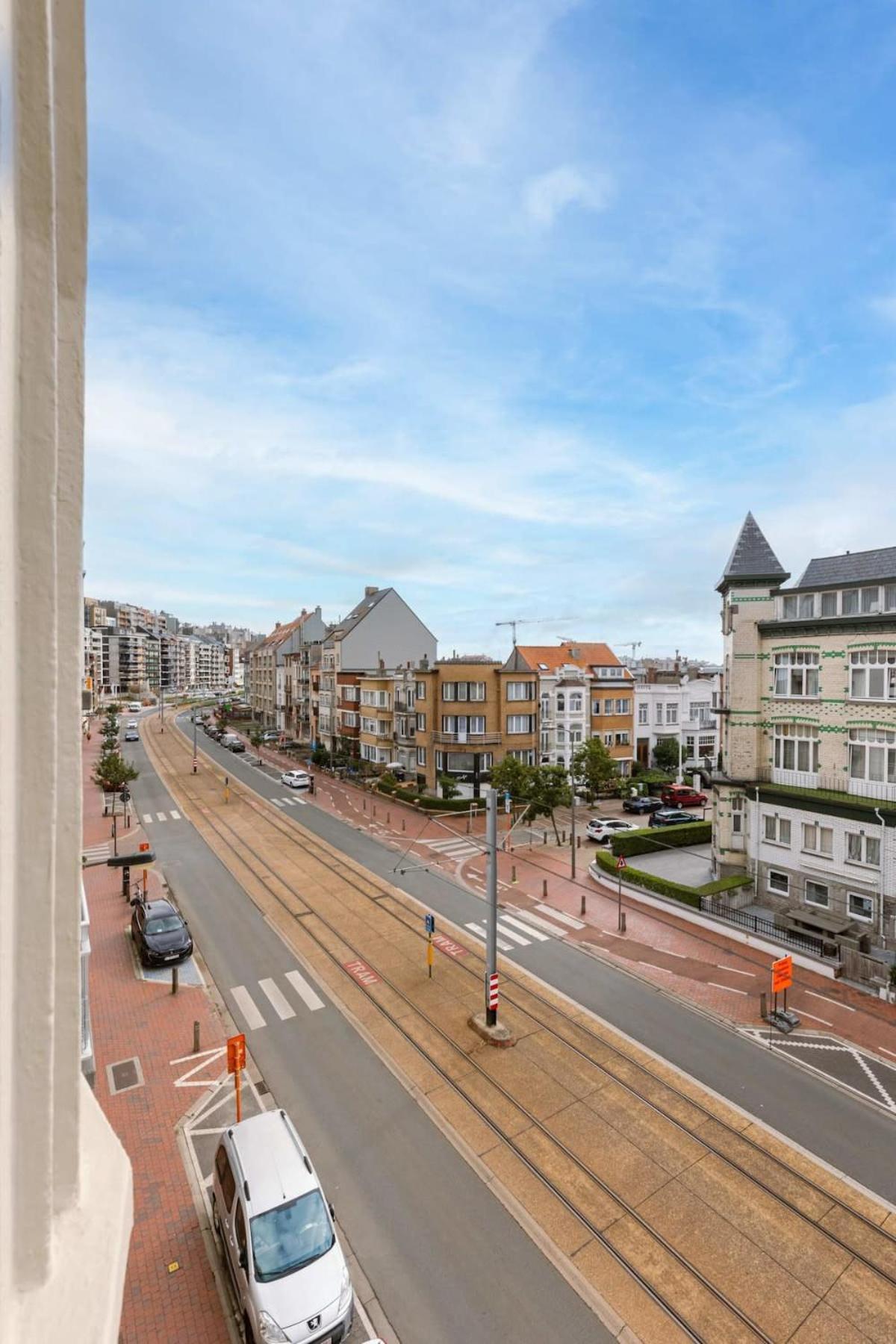 Huswell - Brand New Apartment Near The Beach Blankenberge Dış mekan fotoğraf